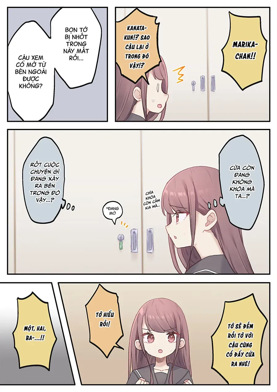 Marika-Chan No Koukando Wa Bukkowarete Iru Chap 11 - Next Chap 12