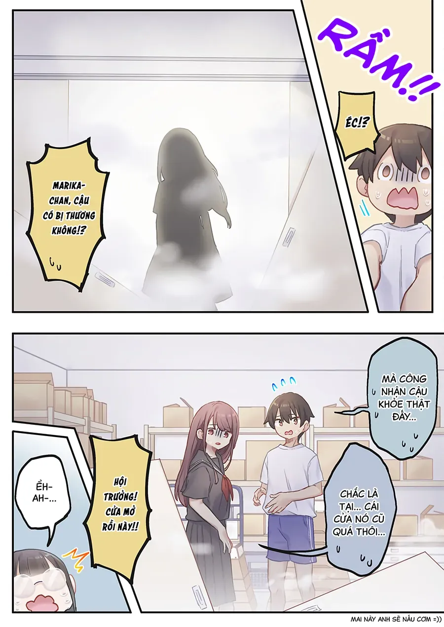 Marika-Chan No Koukando Wa Bukkowarete Iru Chap 11 - Next Chap 12