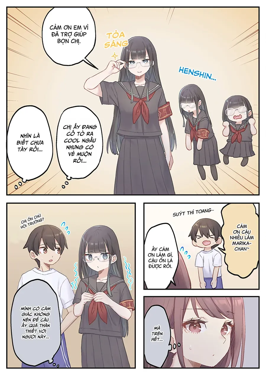 Marika-Chan No Koukando Wa Bukkowarete Iru Chap 11 - Next Chap 12