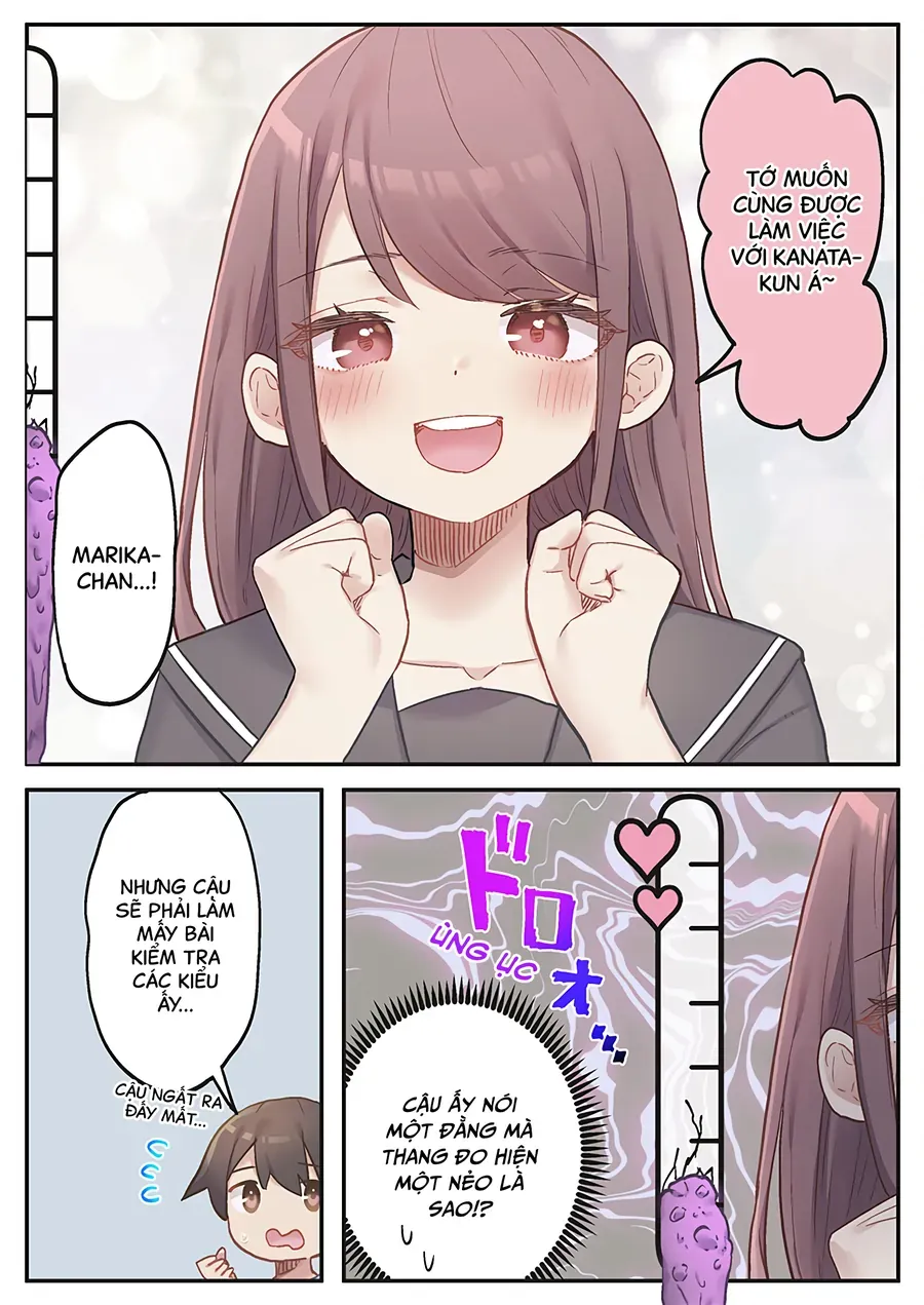 Marika-Chan No Koukando Wa Bukkowarete Iru Chap 11 - Next Chap 12