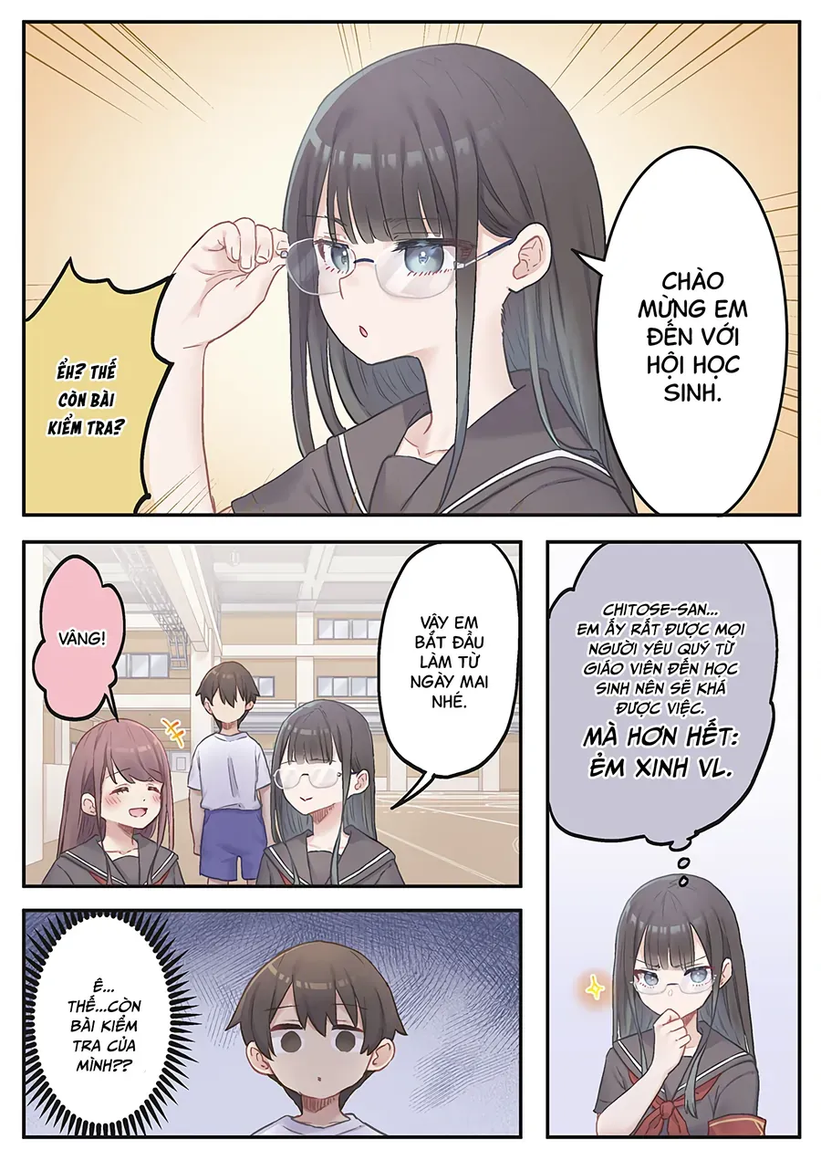 Marika-Chan No Koukando Wa Bukkowarete Iru Chap 11 - Next Chap 12