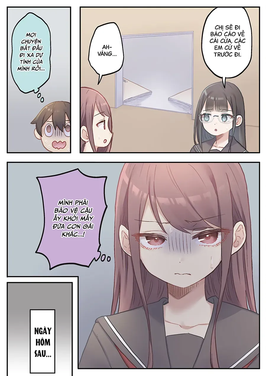 Marika-Chan No Koukando Wa Bukkowarete Iru Chap 11 - Next Chap 12