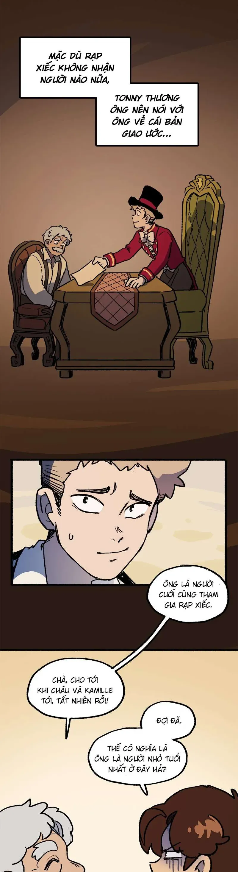 Marionetta Chap 27 - Next Chap 28