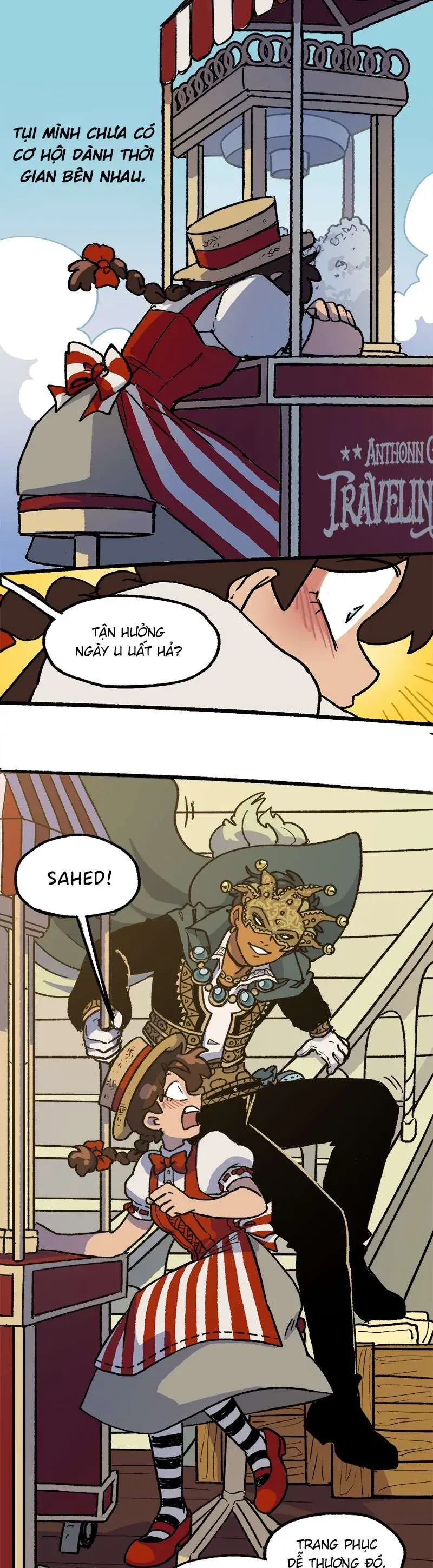 Marionetta Chap 28 - Next Chap 29