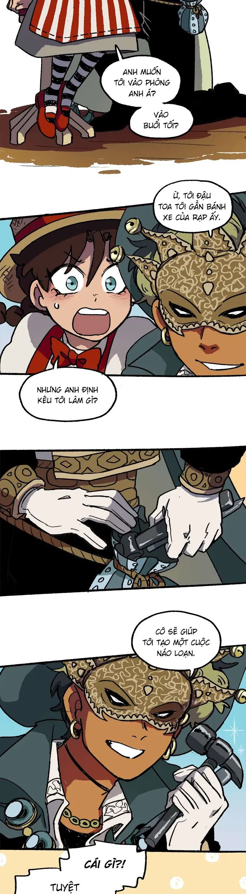 Marionetta Chap 28 - Next Chap 29