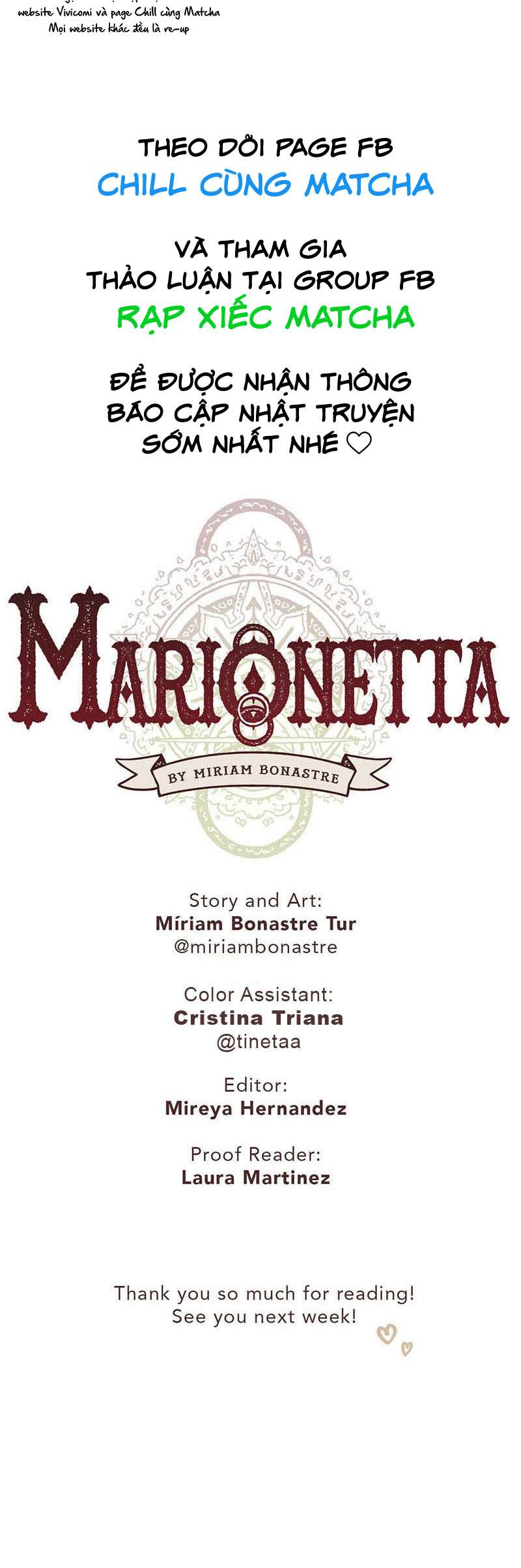 Marionetta Chap 31 - Next Chap 32