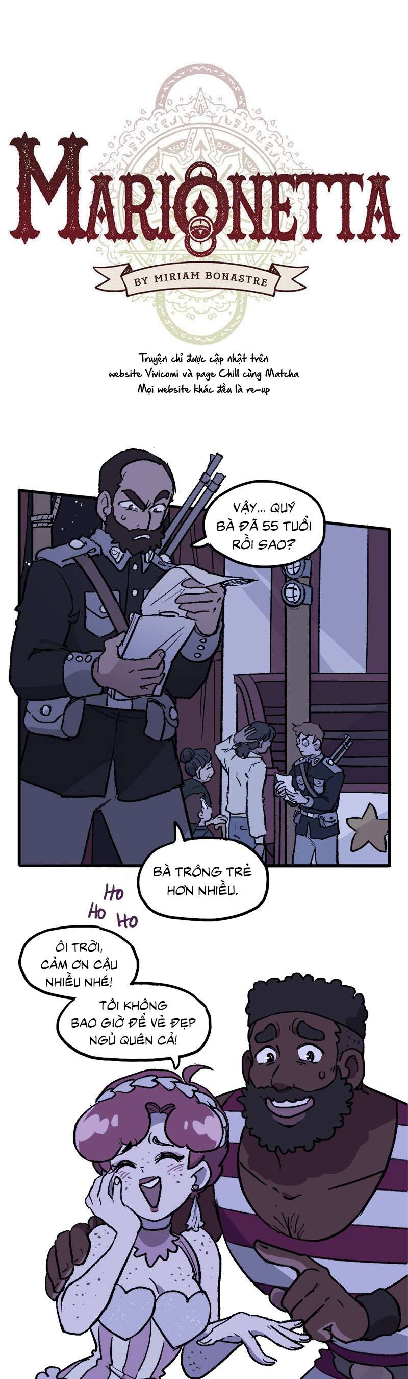 Marionetta Chap 33 - Next Chap 34