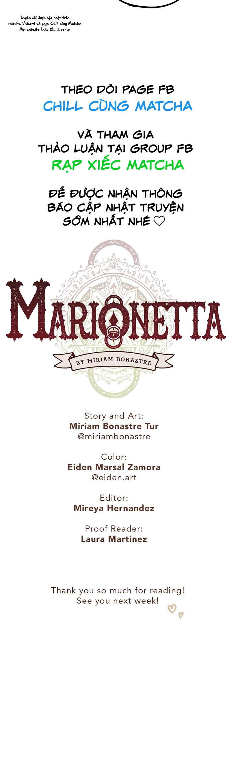 Marionetta Chap 33 - Next Chap 34