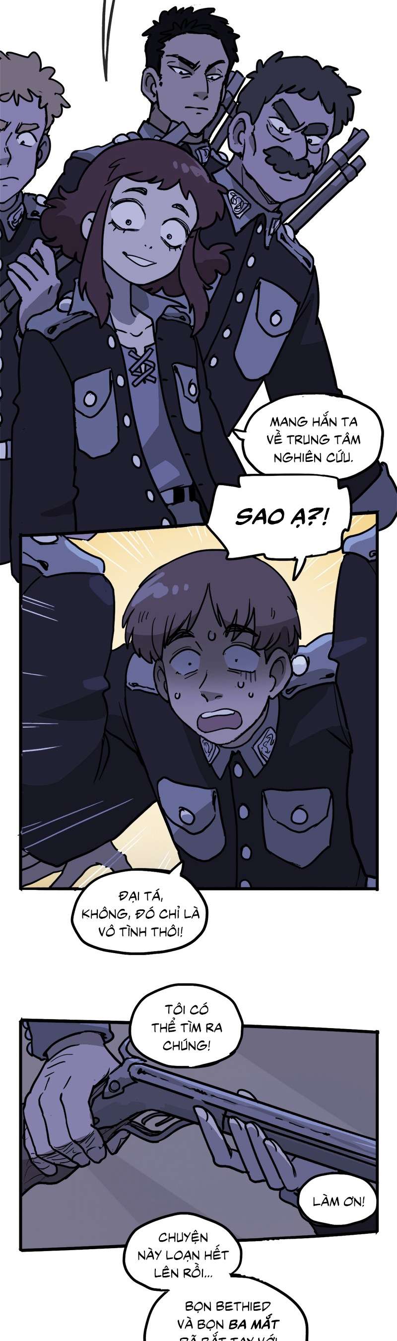 Marionetta Chap 33 - Next Chap 34