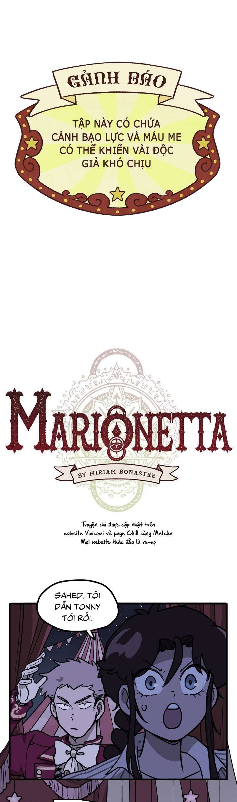 Marionetta Chap 34 - Next Chap 35