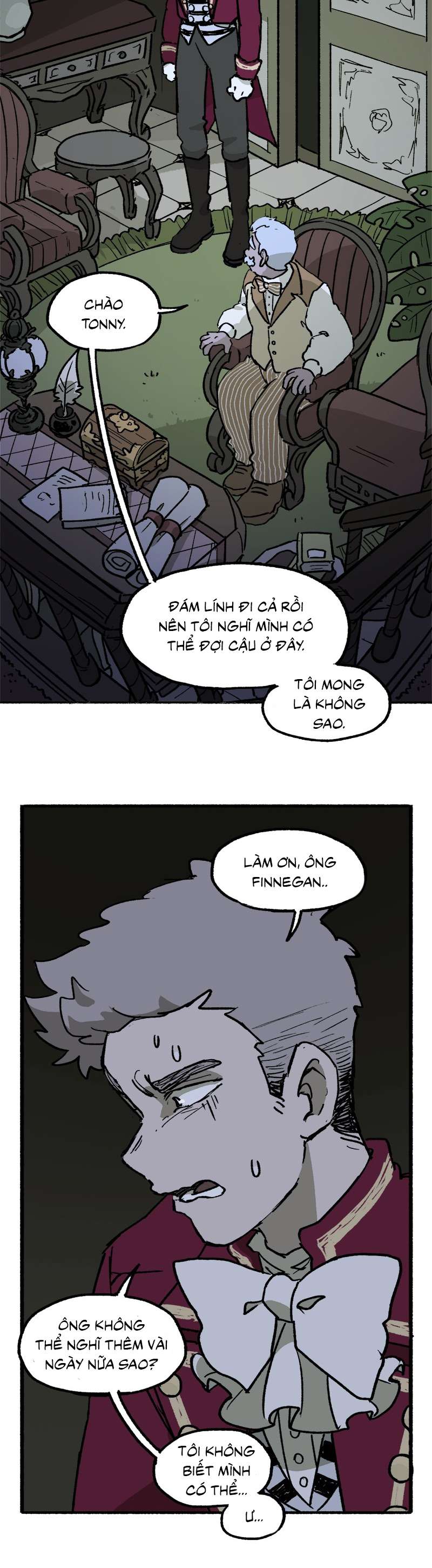 Marionetta Chap 36 - Next Chap 37