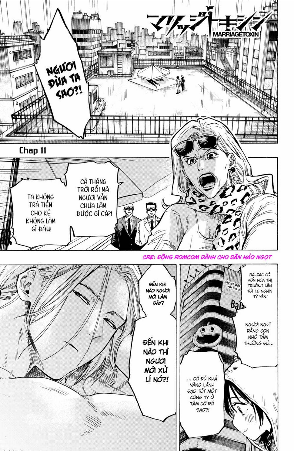 Marriagetoxin Chap 11 - Next Chap 12