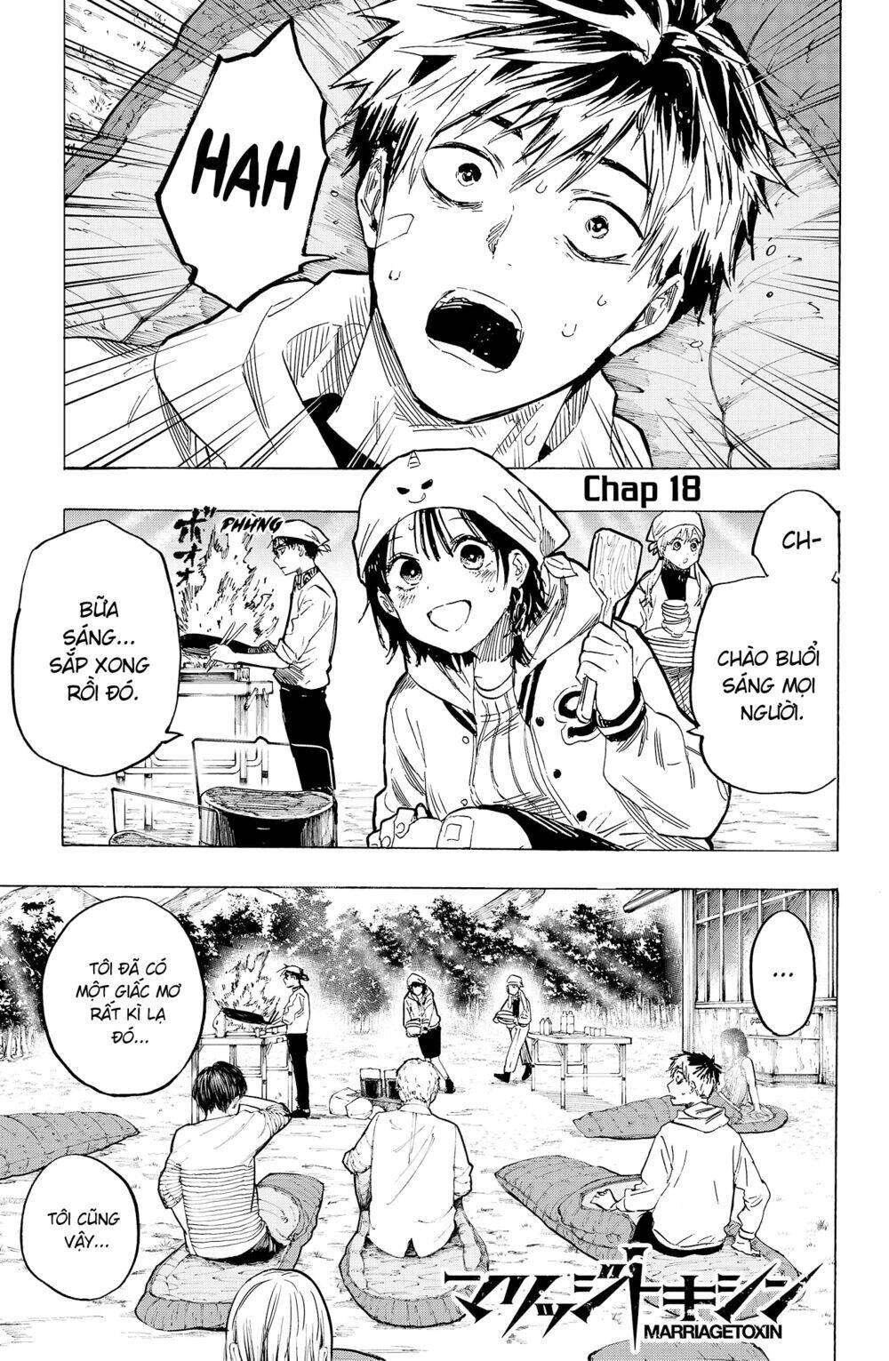 Marriagetoxin Chap 18 - Next Chap 19