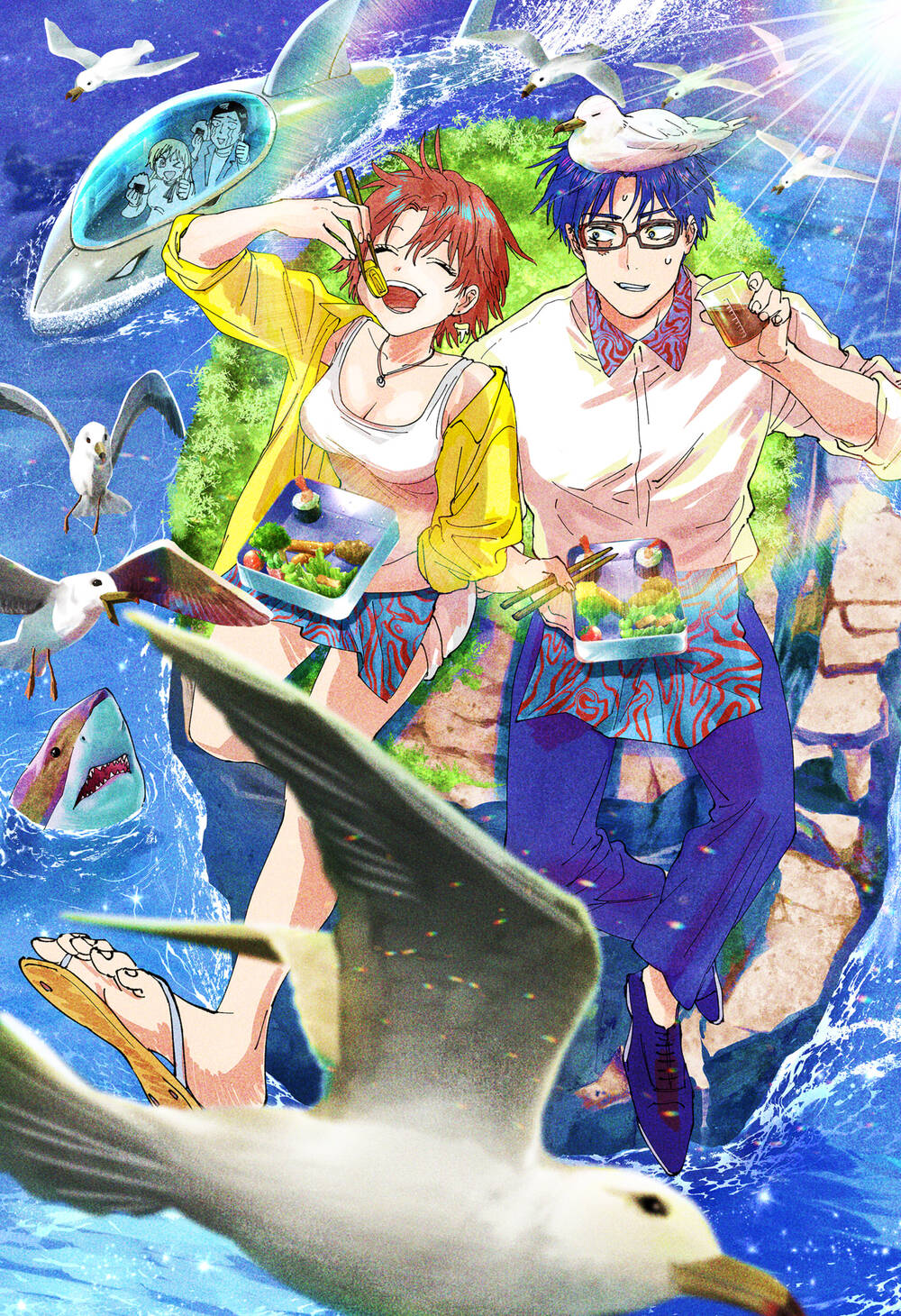 Marriagetoxin Chap 19.5 - Next Chap 20.5