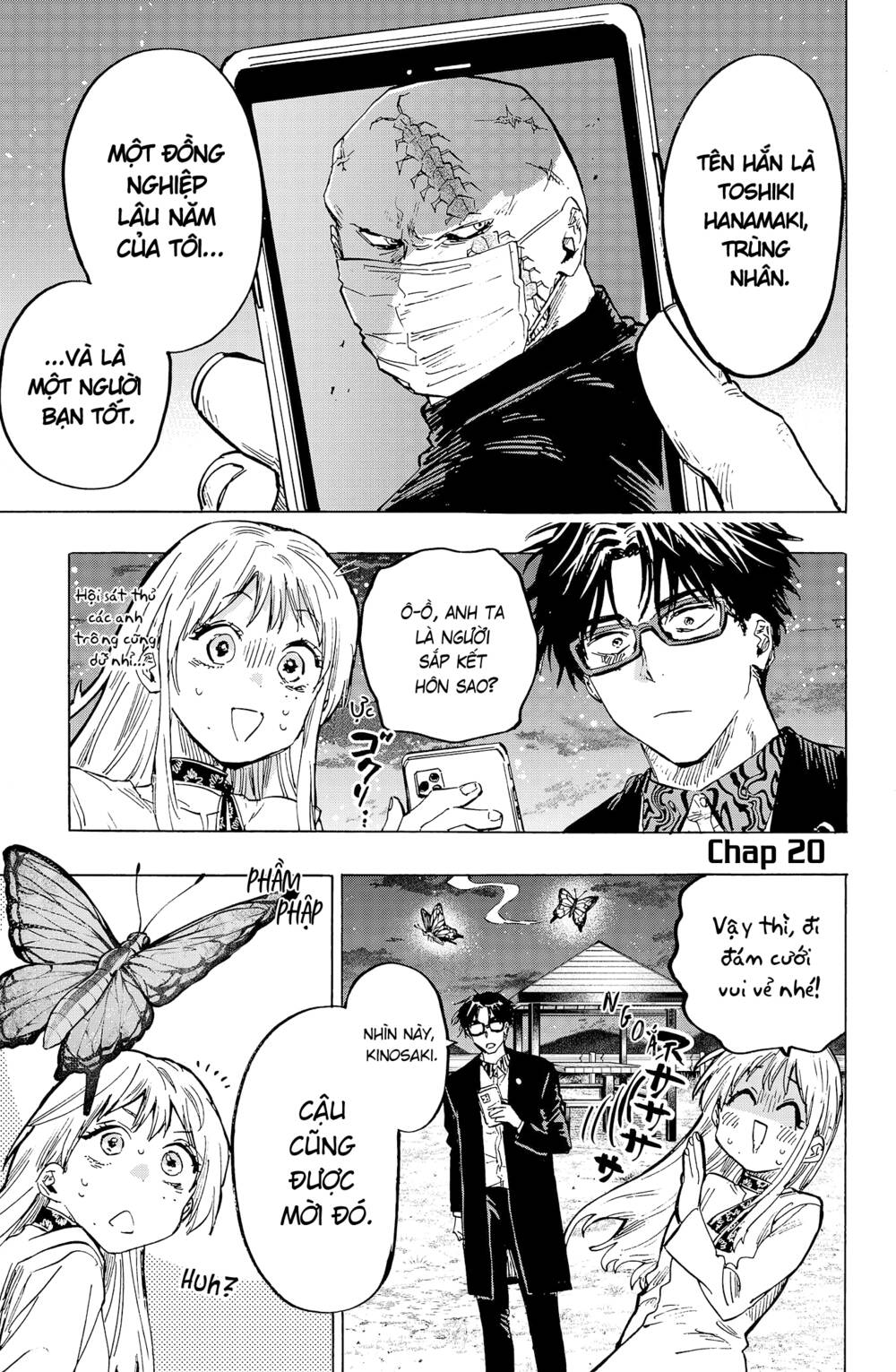 Marriagetoxin Chap 20 - Next Chap 21