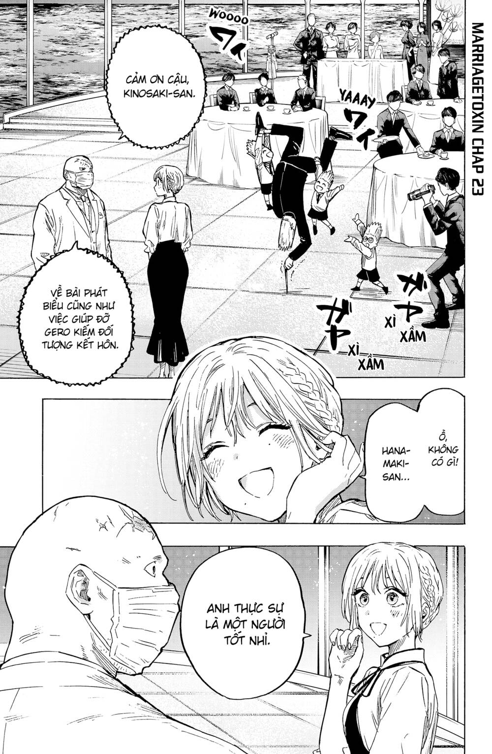 Marriagetoxin Chap 23 - Next Chap 24