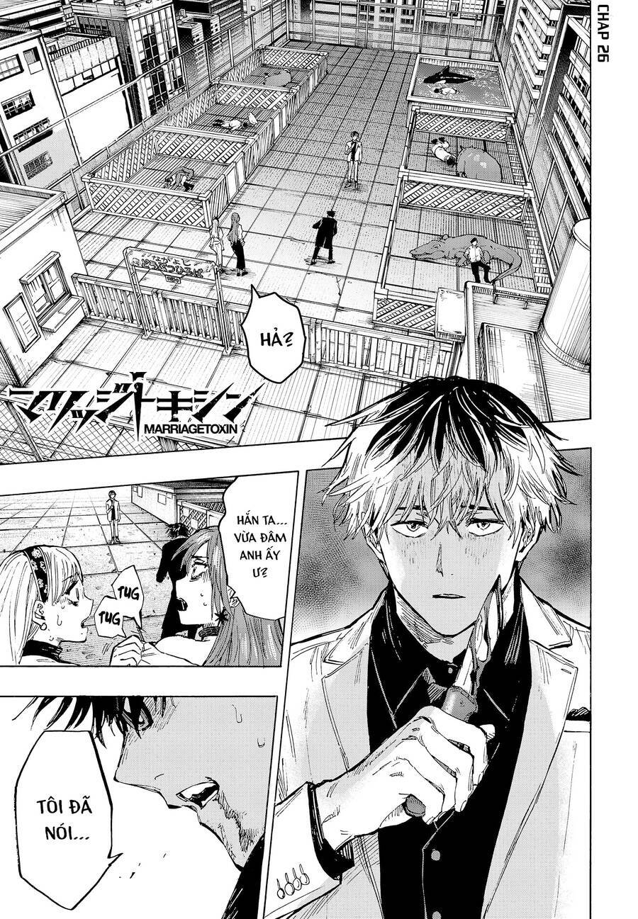 Marriagetoxin Chap 26 - Next Chap 27