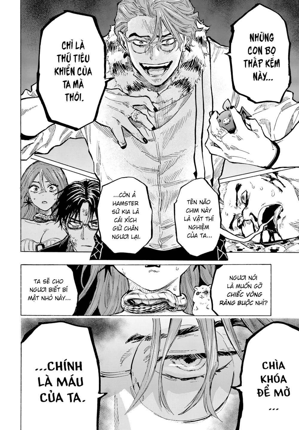 Marriagetoxin Chap 32 - Next Chap 33