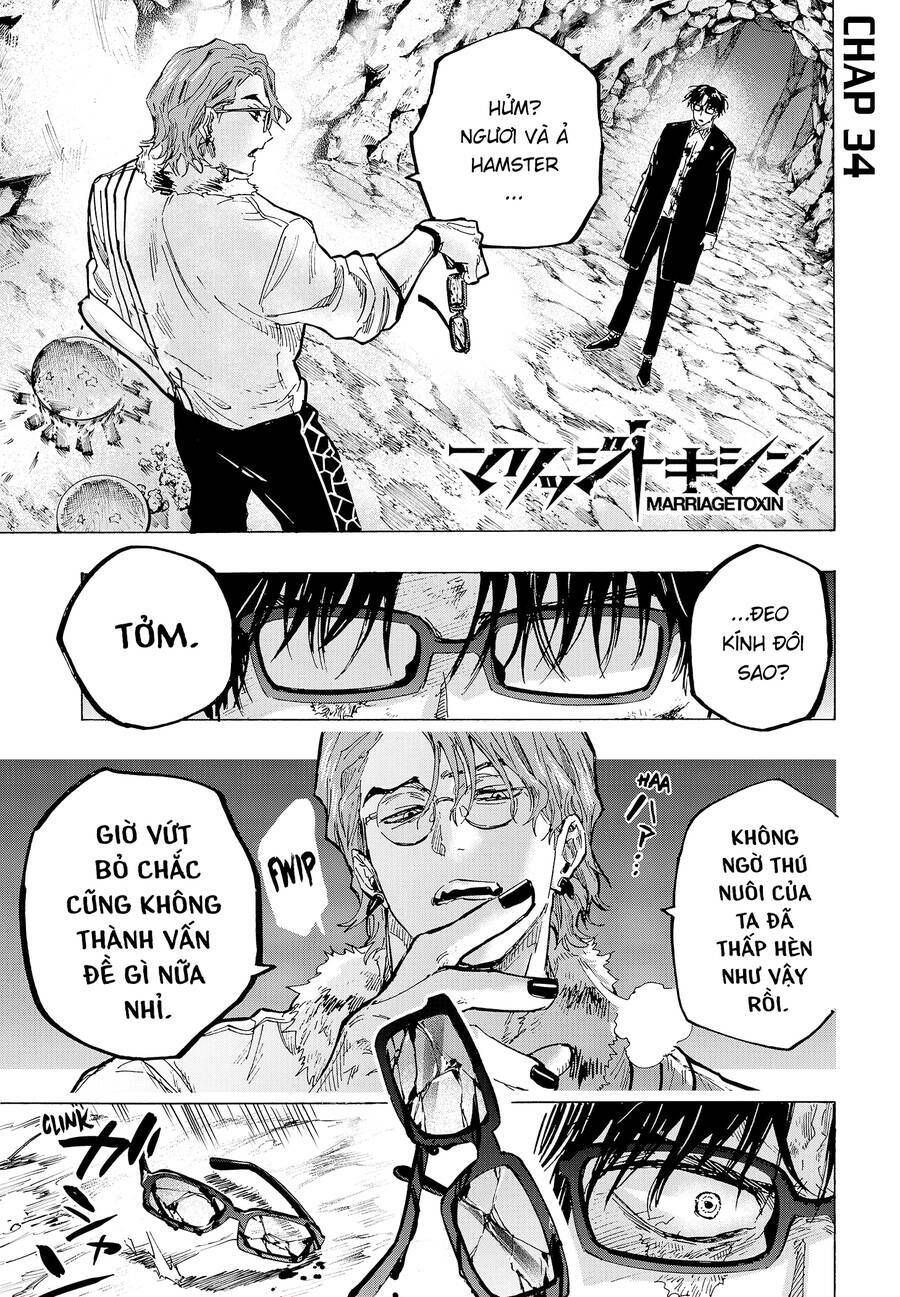 Marriagetoxin Chap 34 - Next Chap 35
