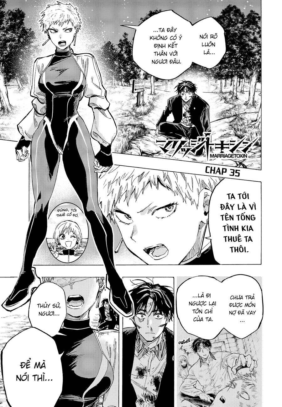 Marriagetoxin Chap 35 - Next Chap 36