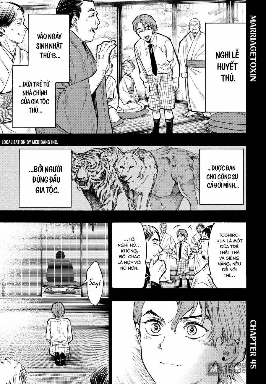 Marriagetoxin Chap 45 - Next Chap 46