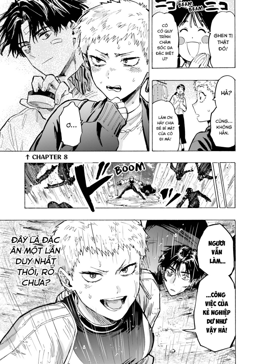 Marriagetoxin Chap 46.5 - Next Chap 47.5