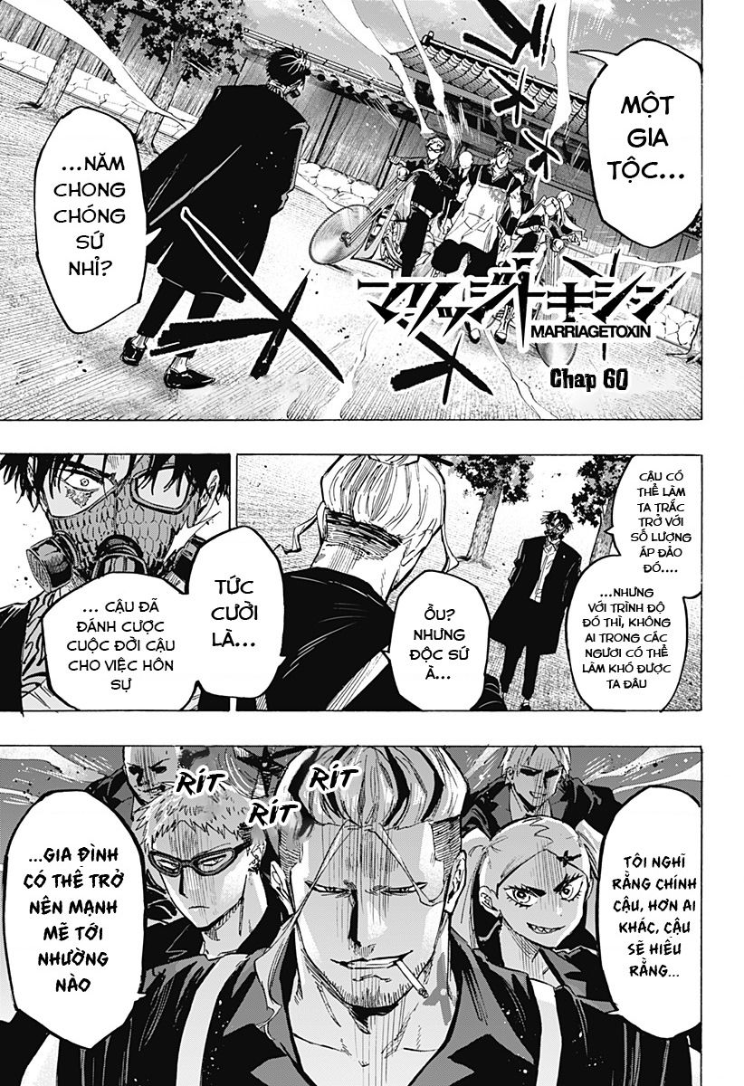 Marriagetoxin Chap 60 - Next Chap 61