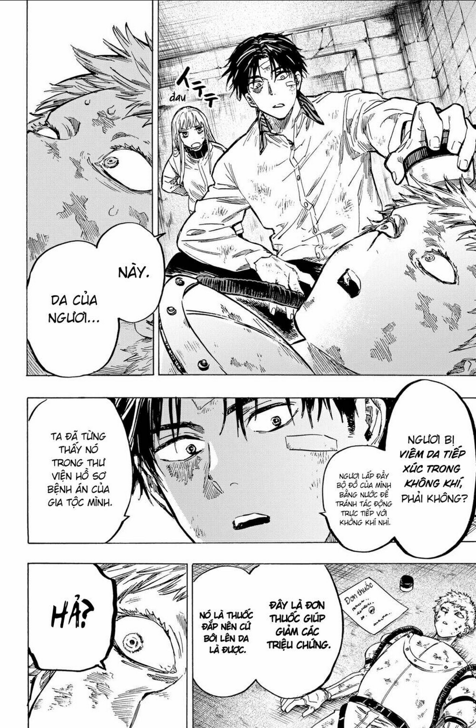 Marriagetoxin Chap 8 - Next Chap 9