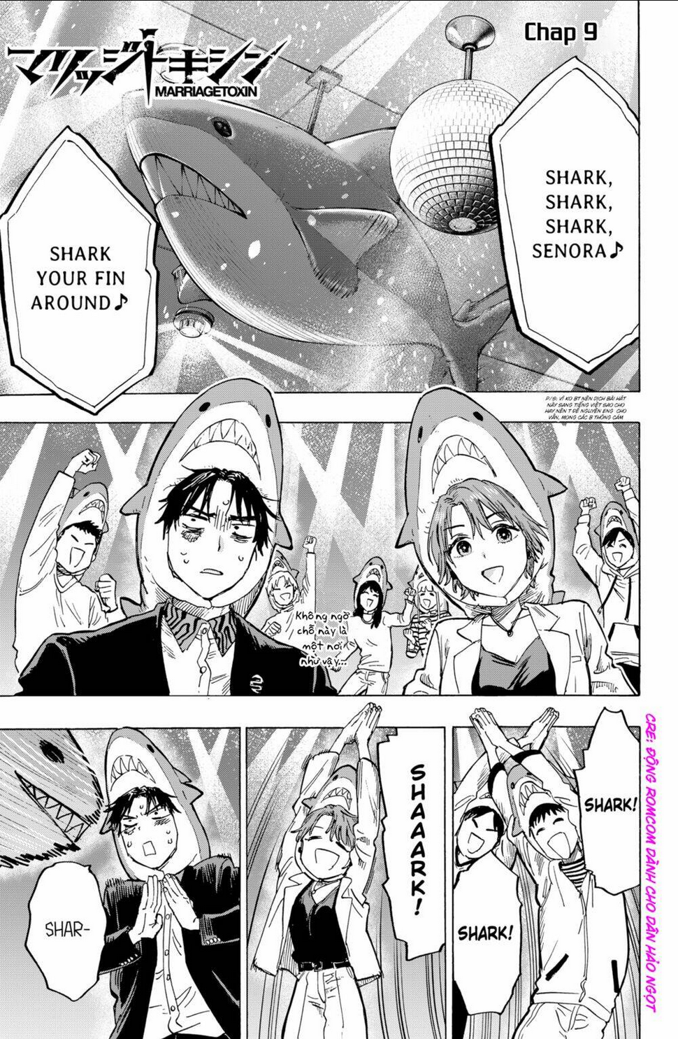 Marriagetoxin Chap 9 - Next Chap 10