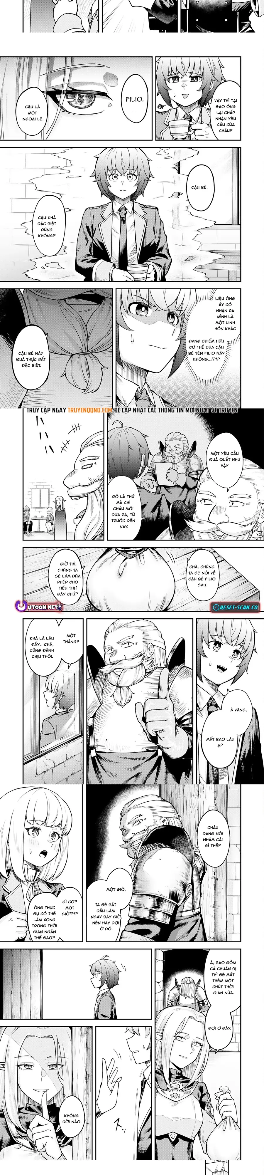 Maryoku Zero Demo Majutsu Gurui Datta Node, Daini No Jinsei Dewa Musou Suru Chap 5 - Next Chap 6