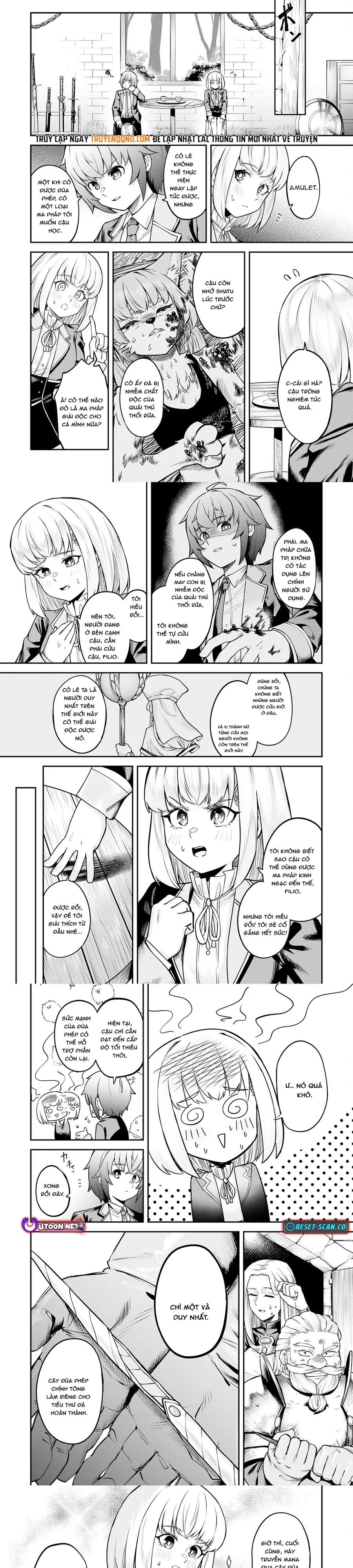 Maryoku Zero Demo Majutsu Gurui Datta Node, Daini No Jinsei Dewa Musou Suru Chap 5 - Next Chap 6