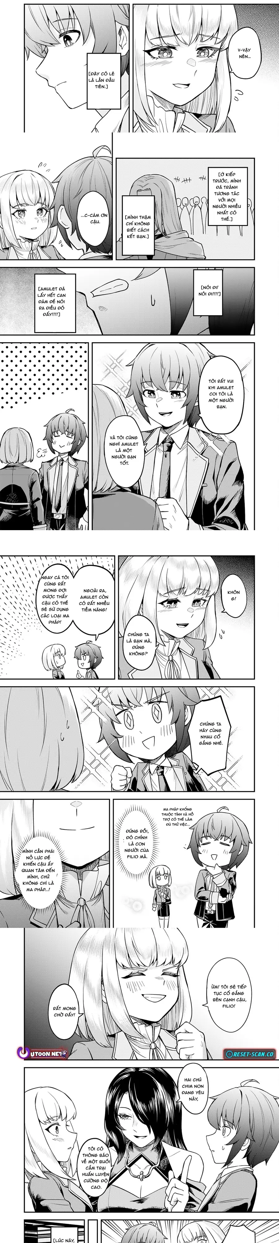 Maryoku Zero Demo Majutsu Gurui Datta Node, Daini No Jinsei Dewa Musou Suru Chap 5 - Next Chap 6