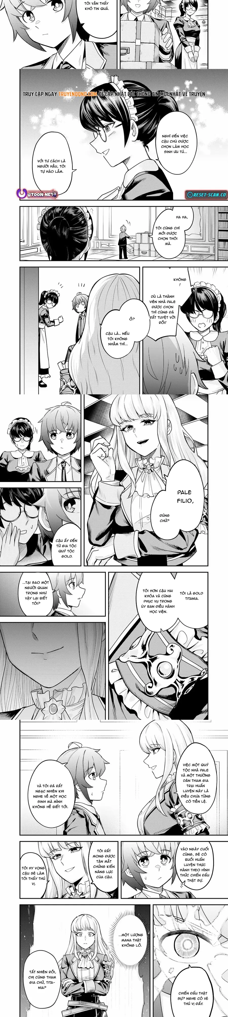 Maryoku Zero Demo Majutsu Gurui Datta Node, Daini No Jinsei Dewa Musou Suru Chap 6 - Next Chap 7