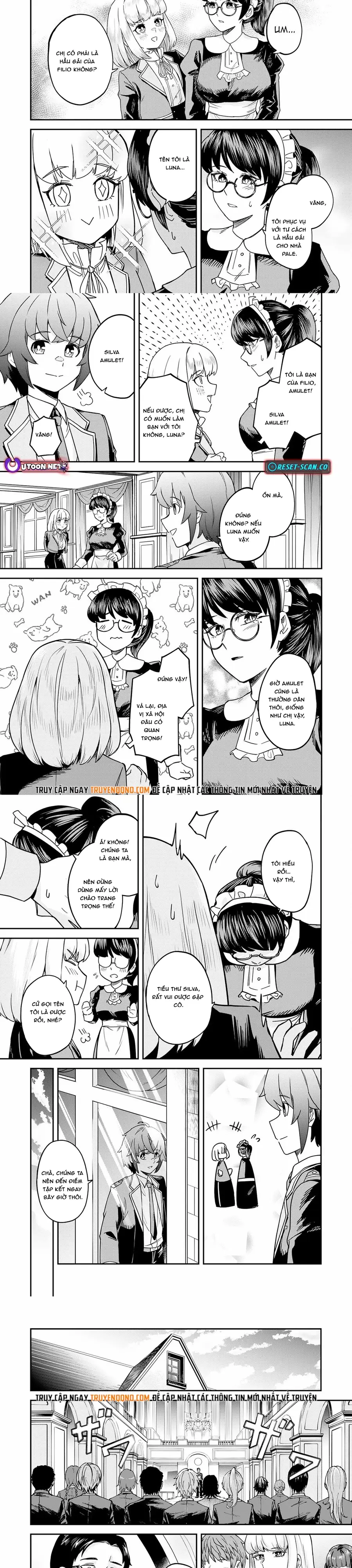 Maryoku Zero Demo Majutsu Gurui Datta Node, Daini No Jinsei Dewa Musou Suru Chap 6 - Next Chap 7