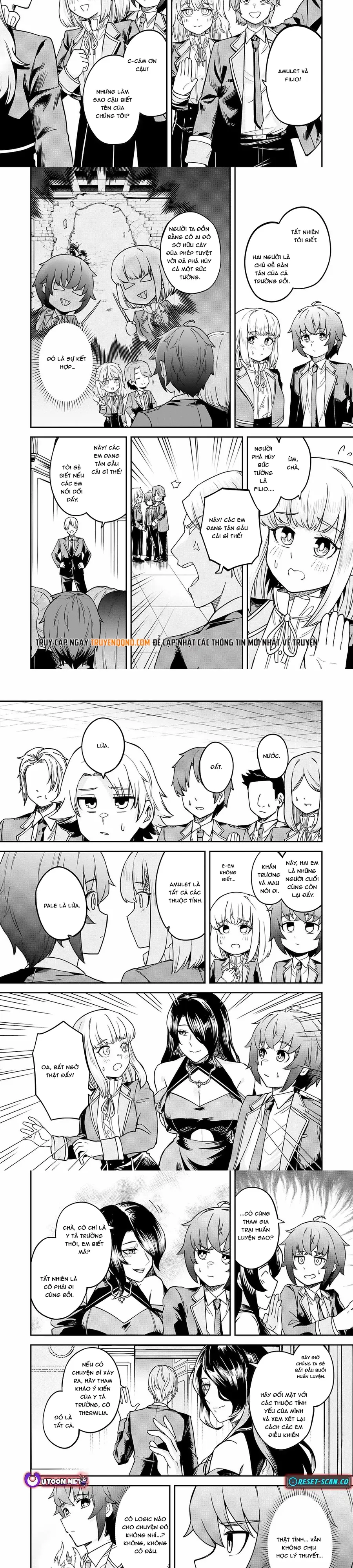 Maryoku Zero Demo Majutsu Gurui Datta Node, Daini No Jinsei Dewa Musou Suru Chap 6 - Next Chap 7