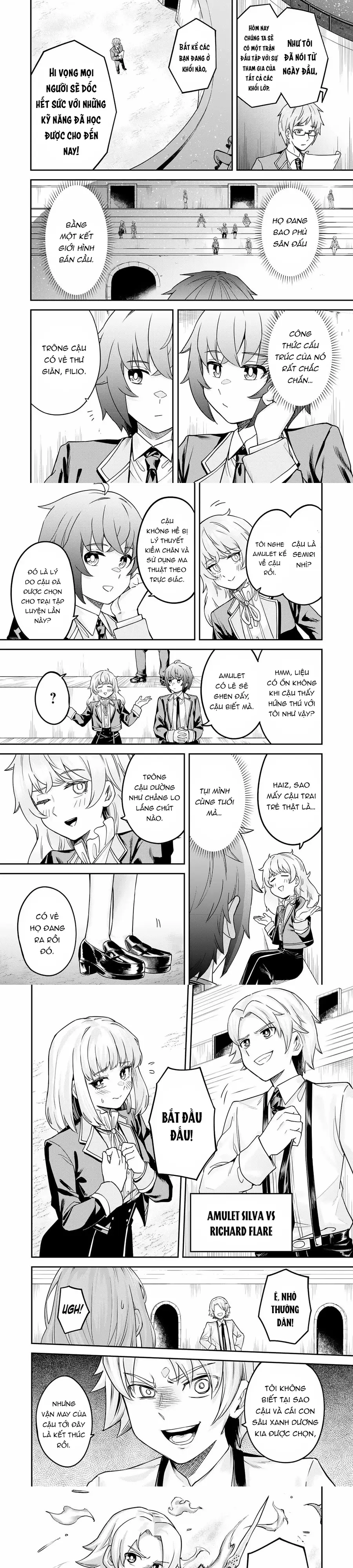 Maryoku Zero Demo Majutsu Gurui Datta Node, Daini No Jinsei Dewa Musou Suru Chap 7 - Next Chap 8