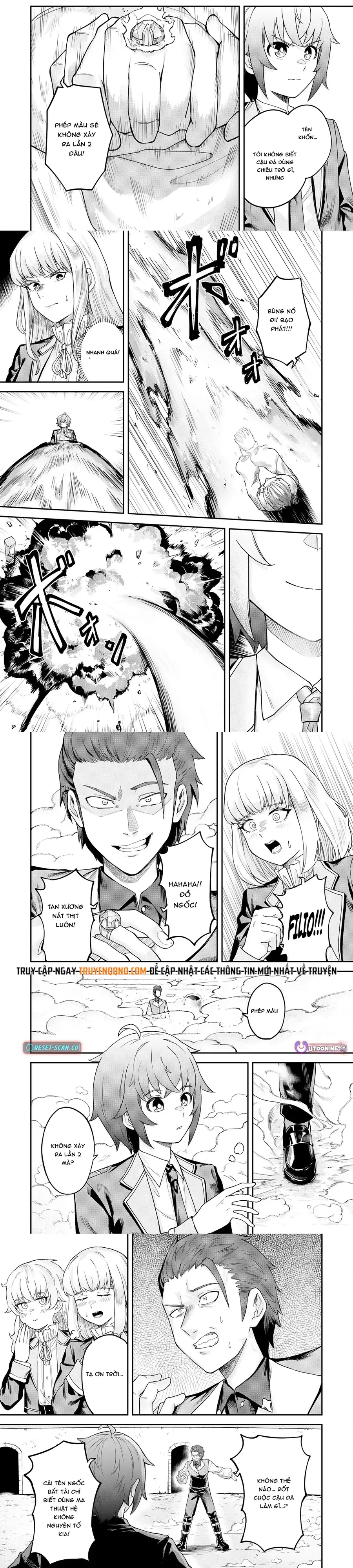 Maryoku Zero Demo Majutsu Gurui Datta Node, Daini No Jinsei Dewa Musou Suru Chap 8 - Next Chap 9