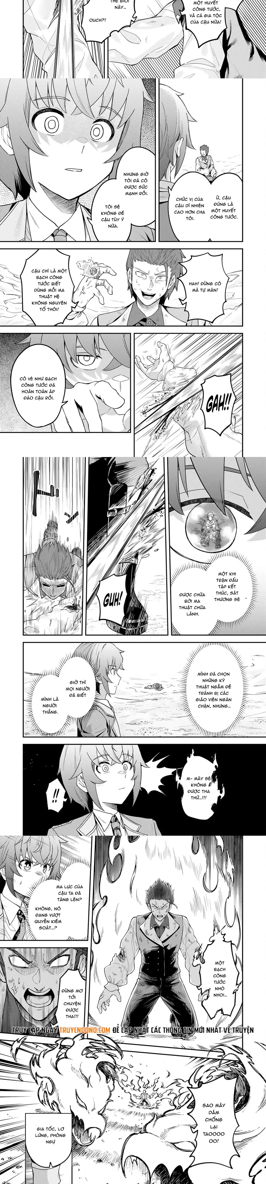 Maryoku Zero Demo Majutsu Gurui Datta Node, Daini No Jinsei Dewa Musou Suru Chap 8 - Next Chap 9