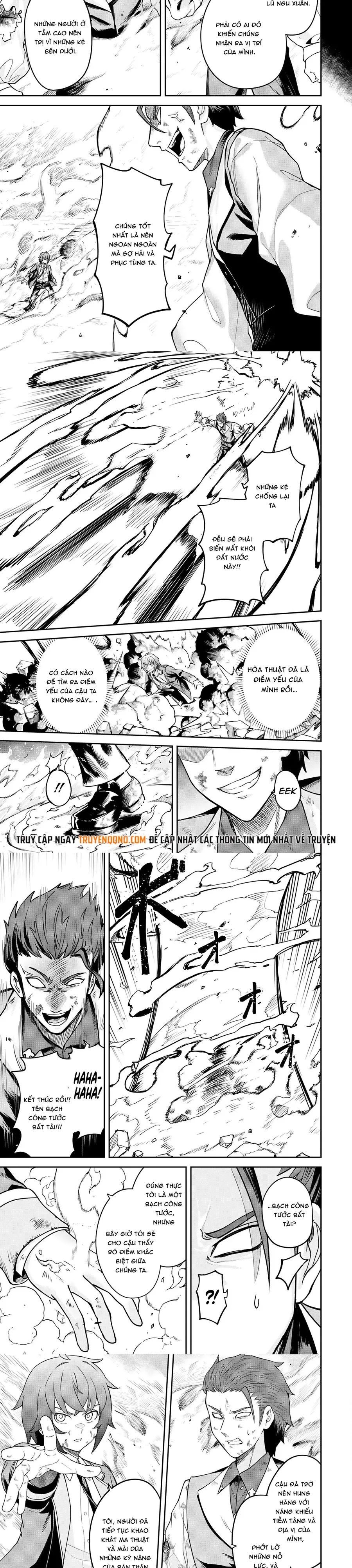 Maryoku Zero Demo Majutsu Gurui Datta Node, Daini No Jinsei Dewa Musou Suru Chap 8 - Next Chap 9