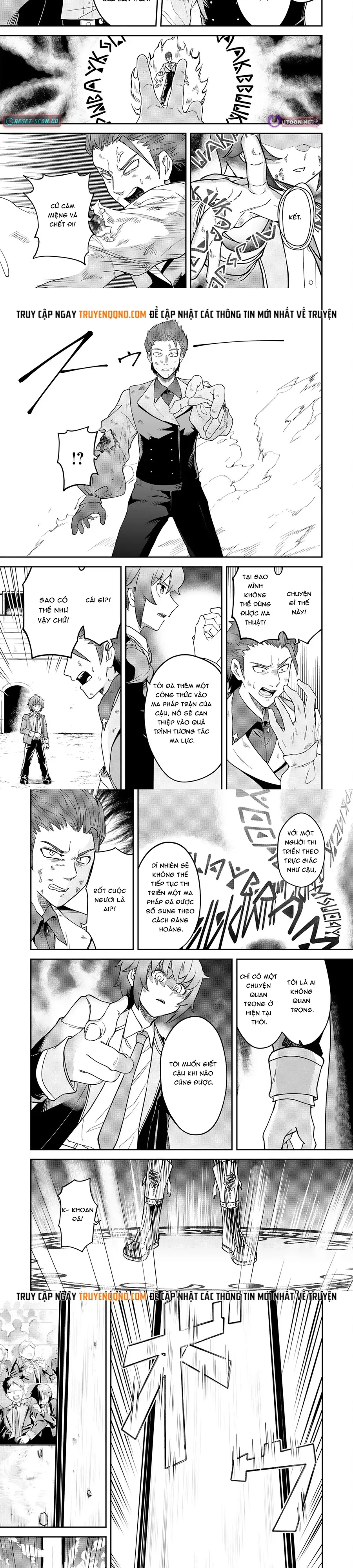 Maryoku Zero Demo Majutsu Gurui Datta Node, Daini No Jinsei Dewa Musou Suru Chap 8 - Next Chap 9