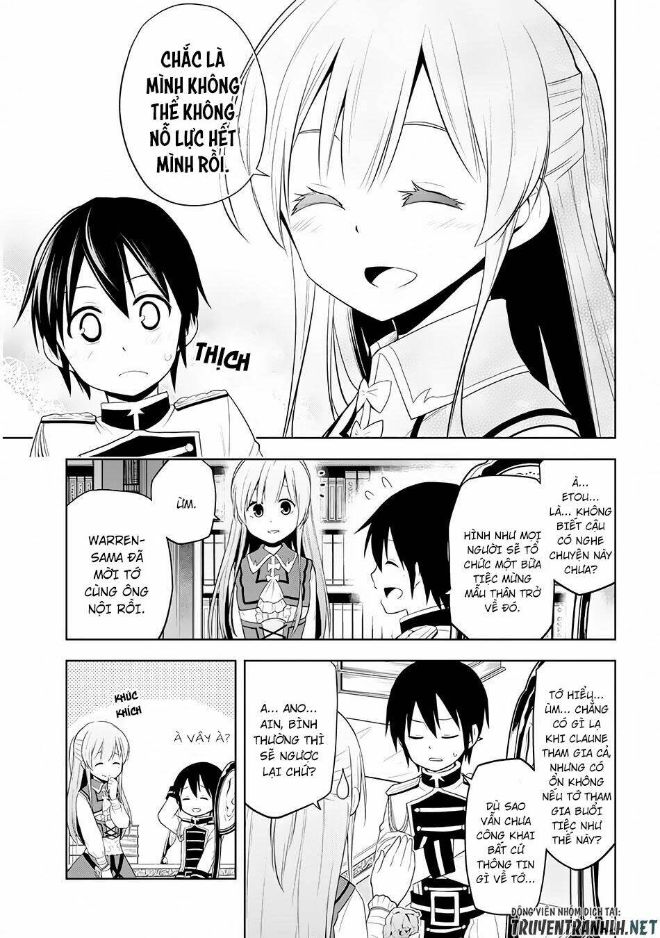 Maseki Gurume: Mamono No Chikara O Tabeta Ore Wa Saikyou! Chap 11 - Next Chap 12