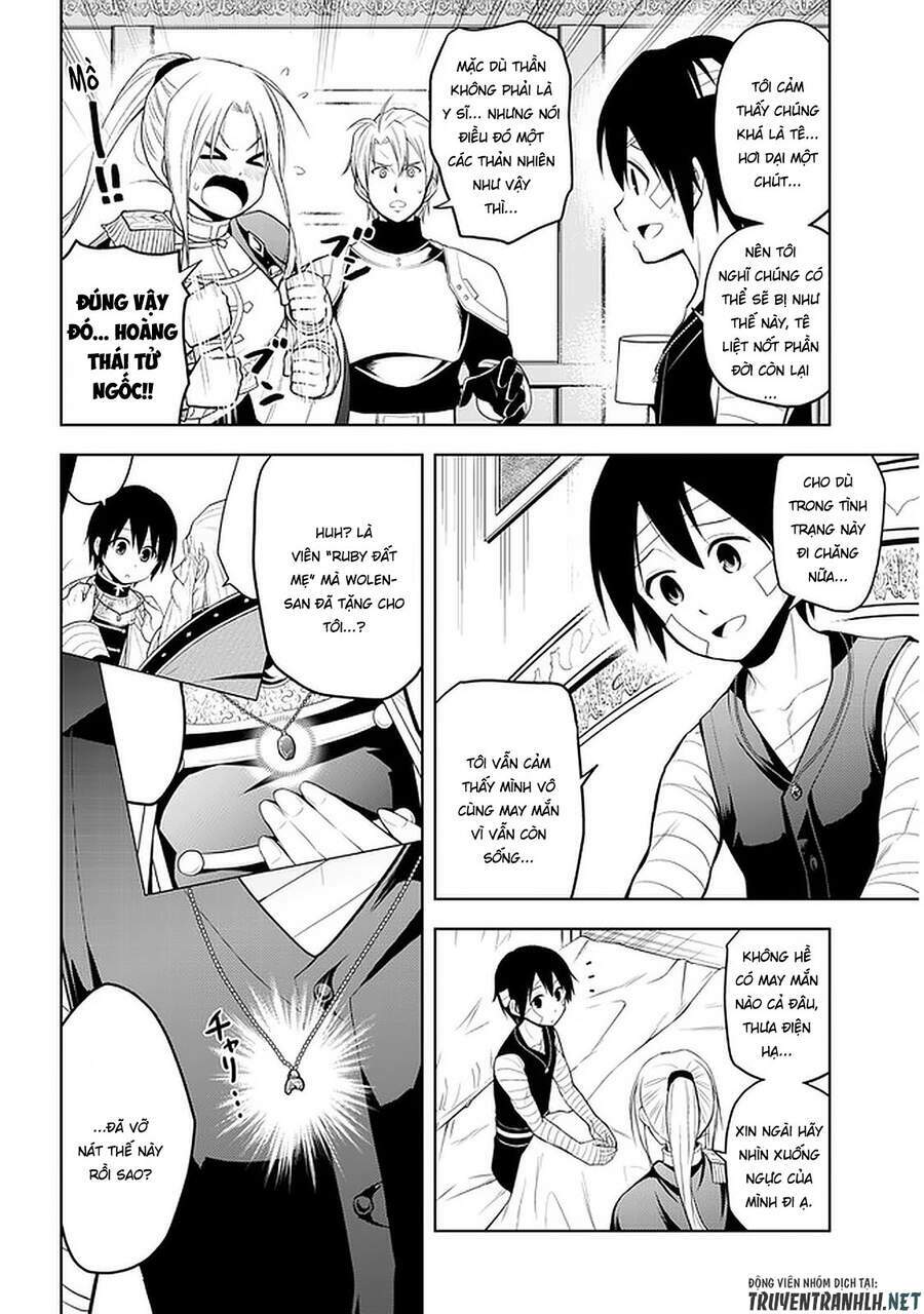 Maseki Gurume: Mamono No Chikara O Tabeta Ore Wa Saikyou! Chap 24 - Next Chap 25