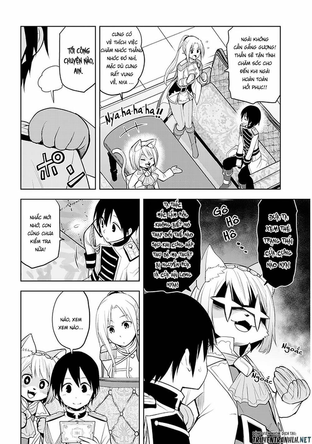 Maseki Gurume: Mamono No Chikara O Tabeta Ore Wa Saikyou! Chap 25 - Next Chap 26