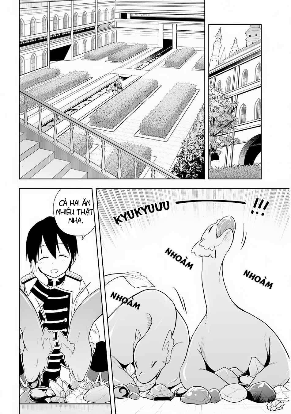 Maseki Gurume: Mamono No Chikara O Tabeta Ore Wa Saikyou! Chap 26 - Next Chap 27