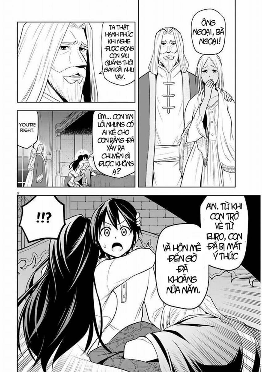 Maseki Gurume: Mamono No Chikara O Tabeta Ore Wa Saikyou! Chap 29 - Next Chap 30