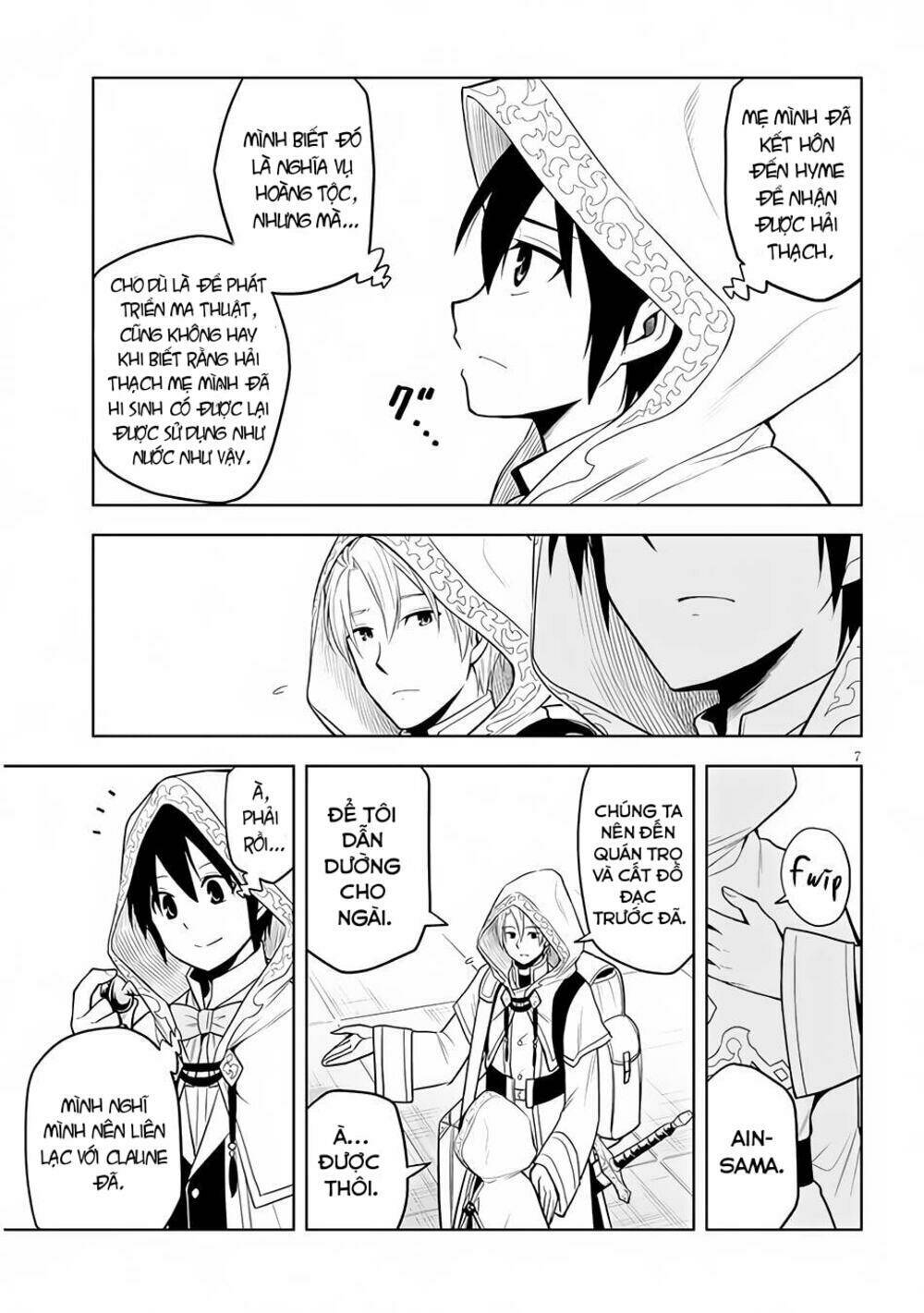 Maseki Gurume: Mamono No Chikara O Tabeta Ore Wa Saikyou! Chap 30 - Next Chap 31