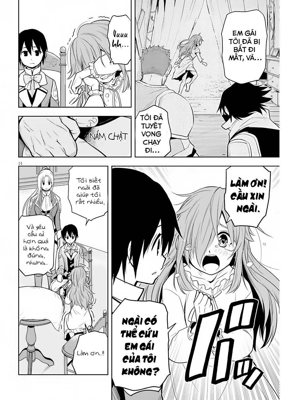 Maseki Gurume: Mamono No Chikara O Tabeta Ore Wa Saikyou! Chap 32 - Next Chap 33