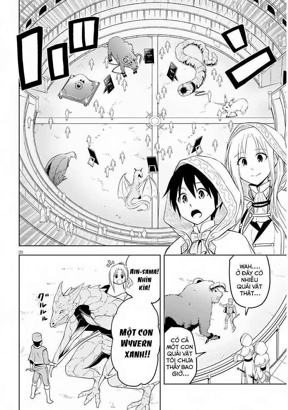 Maseki Gurume: Mamono No Chikara O Tabeta Ore Wa Saikyou! Chap 32 - Next Chap 33