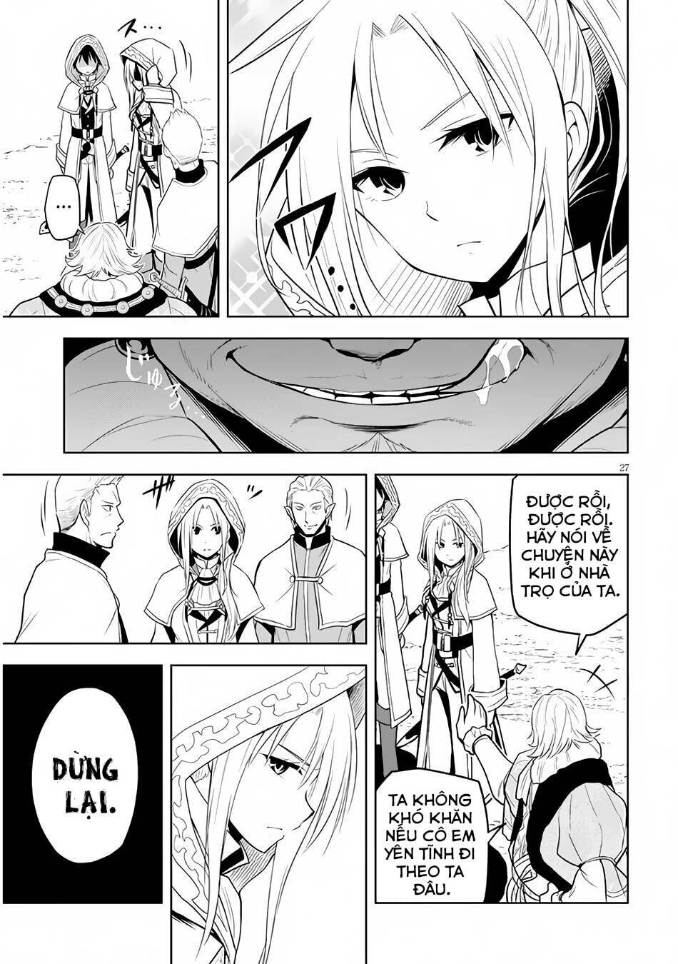 Maseki Gurume: Mamono No Chikara O Tabeta Ore Wa Saikyou! Chap 32 - Next Chap 33