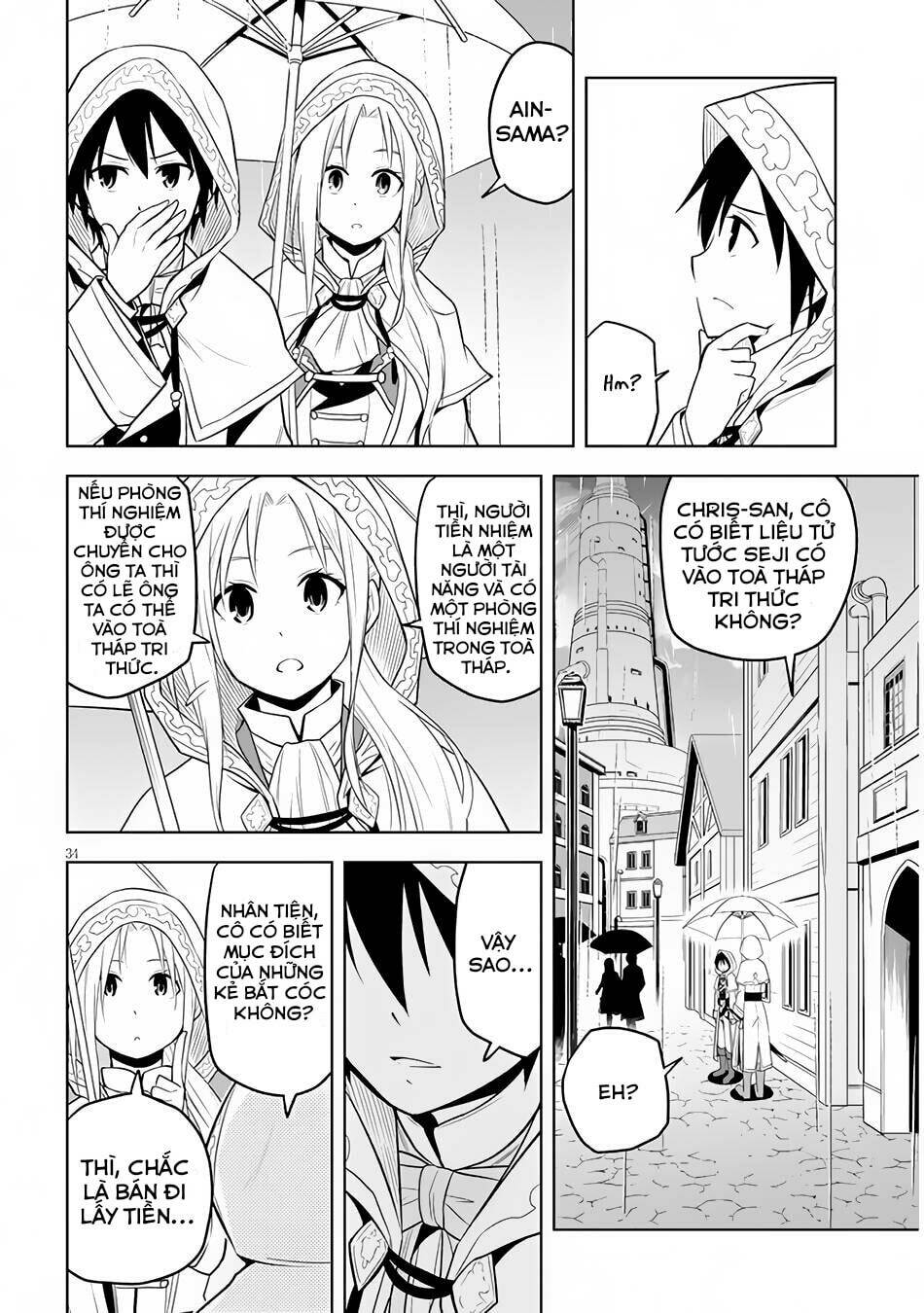 Maseki Gurume: Mamono No Chikara O Tabeta Ore Wa Saikyou! Chap 32 - Next Chap 33